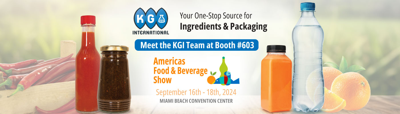 KGI Returns to the 2024 Americas Food & Beverage Show