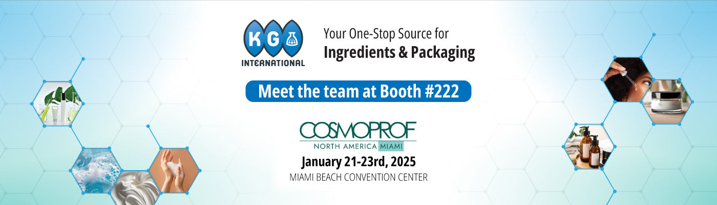 KGI Returns to the 2025 Cosmoprof North America - Miami Show