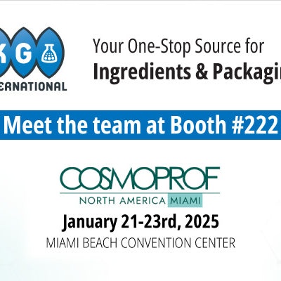 KGI Returns to the 2025 Cosmoprof North America - Miami Show