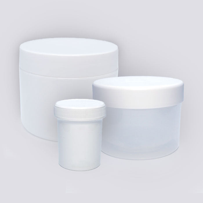 Plastic Jars