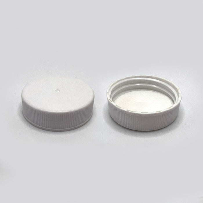 38-400 White PS Continuous Thread Closure with Vented Foam Liner for Bleach