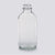 4 oz. Clear Glass Boston Round Bottle