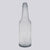 10 oz. Clear Glass Woozy Bottle