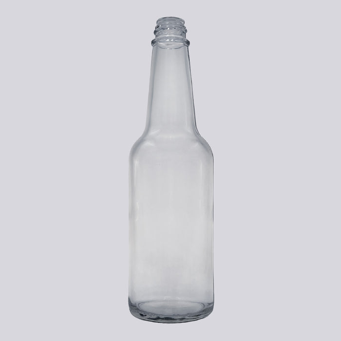 10 oz. Clear Glass Woozy Bottle