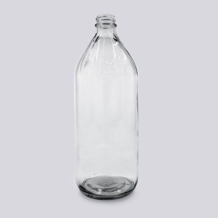 16 oz. Clear Glass Vinegar Bottle