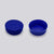 48mm Blue HDPE Tamper Evident Closure, Linerless