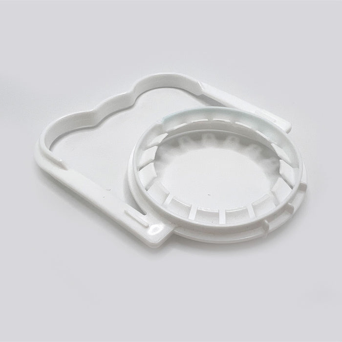 48mm White HDPE Handle for Tamper Evident Closure