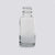 1 oz. Clear Glass Boston Round Bottle