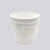 3.5 gal. White HDPE Pail with HDPE Handle