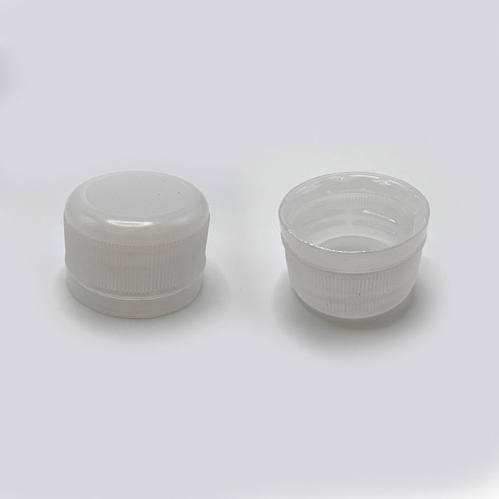 28mm PCO (1816) Natural HDPE Tamper Evident Closure, Linerless