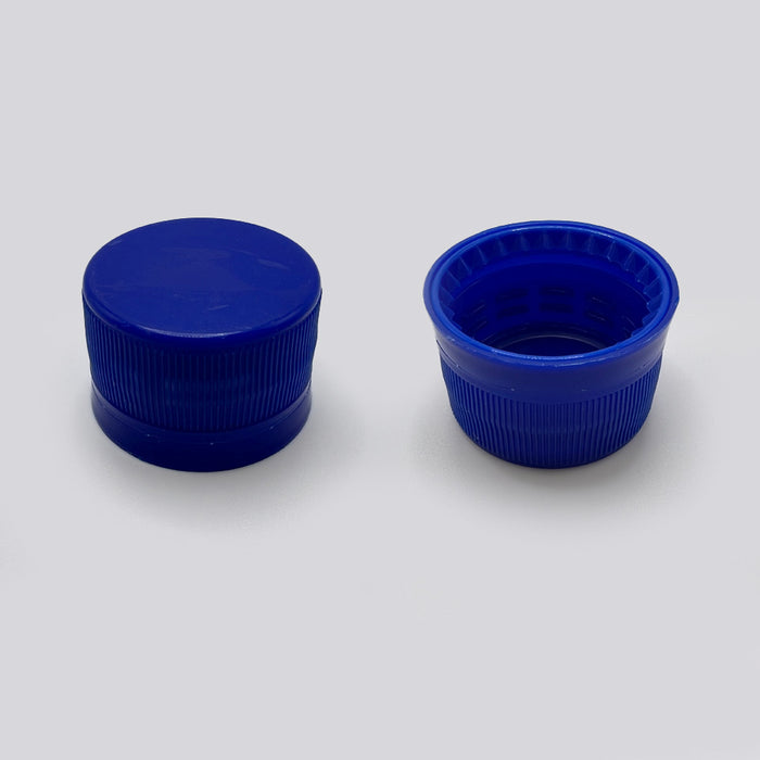 28mm PCO (1816) Blue PP Tamper Evident Closure with EVA Liner