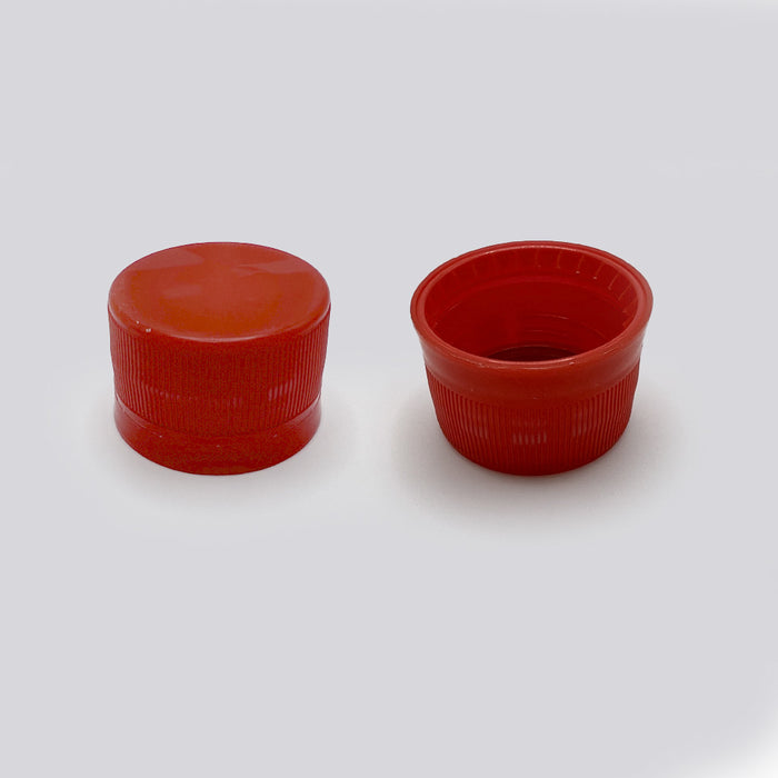 28mm PCO (1816) Red PP Tamper Evident Closure with EVA Liner