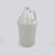 1 gal. Natural HDPE Industrial Round Jug (115 gram)