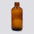 8 oz. Amber Glass Boston Round Bottle