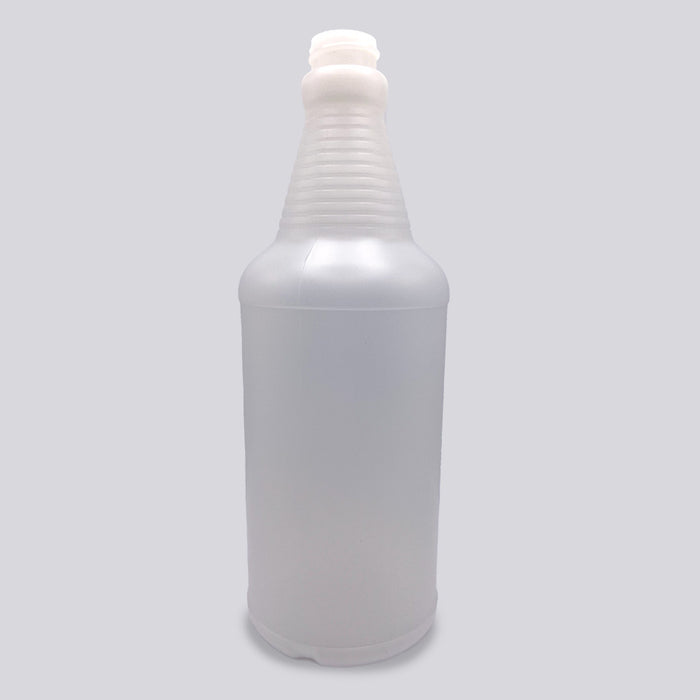 32 oz. Natural HDPE Carafe Bottle (56 gram)