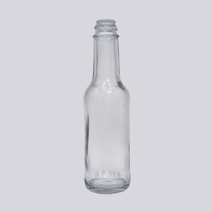 5 oz. Clear Glass Woozy Bottle, 12/case