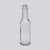 5 oz. Clear Glass Woozy Bottle, 12/case