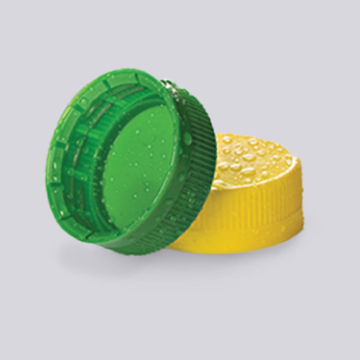 38mm 2-Start HDPE Tamper Evident Closures, Linerless