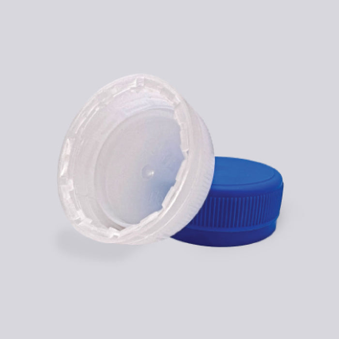 38mm 3-Start HDPE Tamper Evident Closures, Linerless