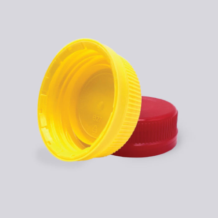 38mm DBJ HDPE Tamper Evident Closures, Linerless