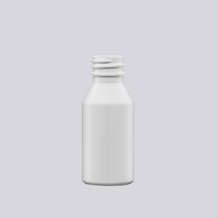 1 oz. PET Modern Round Bottle, 20-410