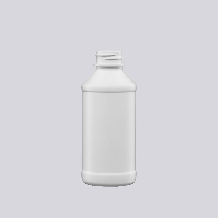 4 oz. PET Modern Round Bottle, 24-400